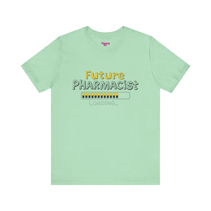 Pharmacy Girl "Future Pharmacist Loading" Yellow Tee