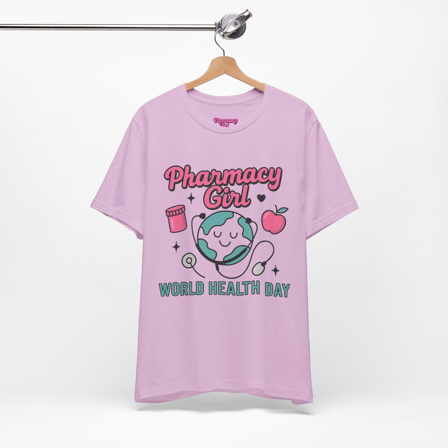 Pharmacy Girl "World Health Day" Wellness Tee