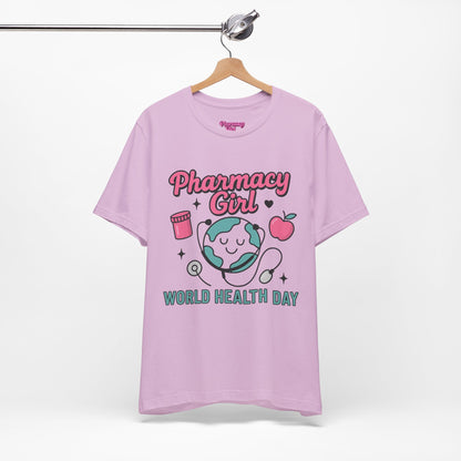 Pharmacy Girl "World Health Day" Wellness Tee