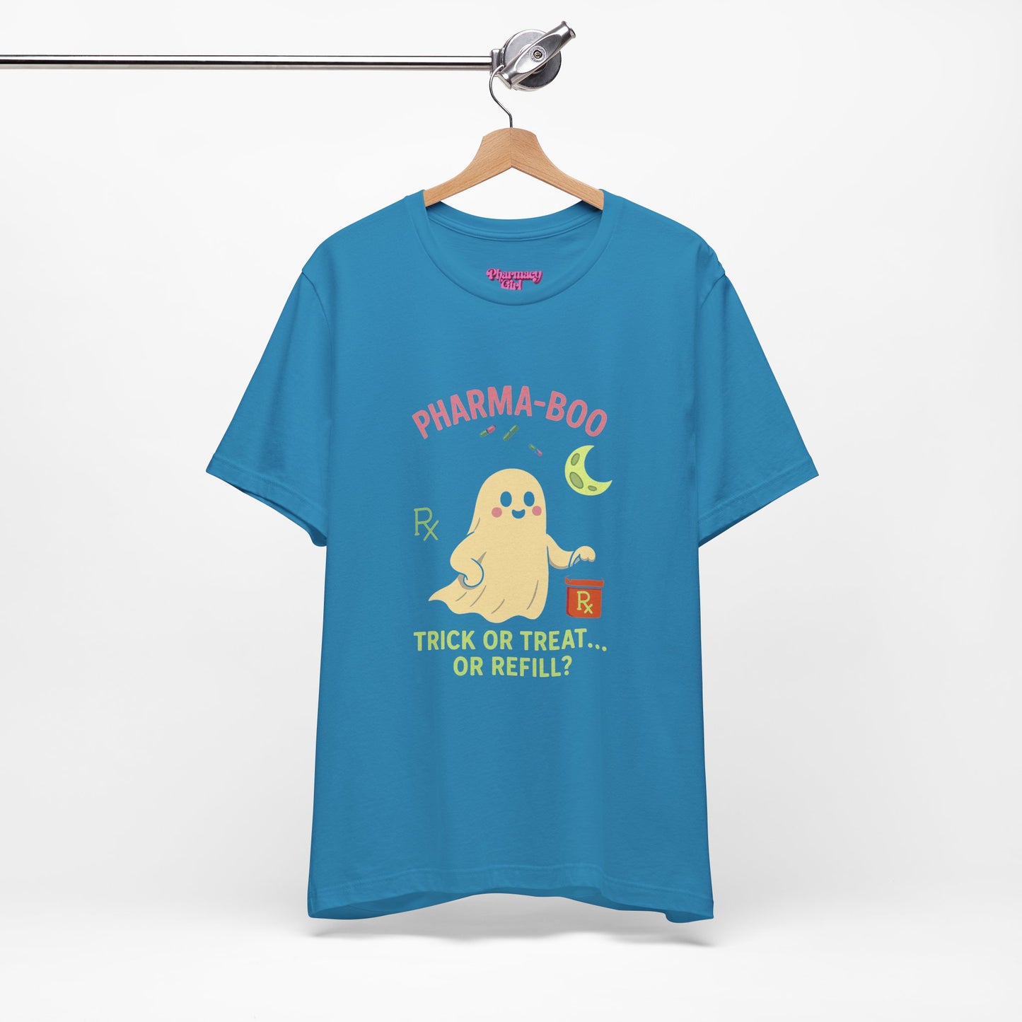 Pharmacy Girl "Pharma-Boo" Tee
