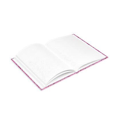 Pharmacy Girl "Pink Script" Hardcover Notebook