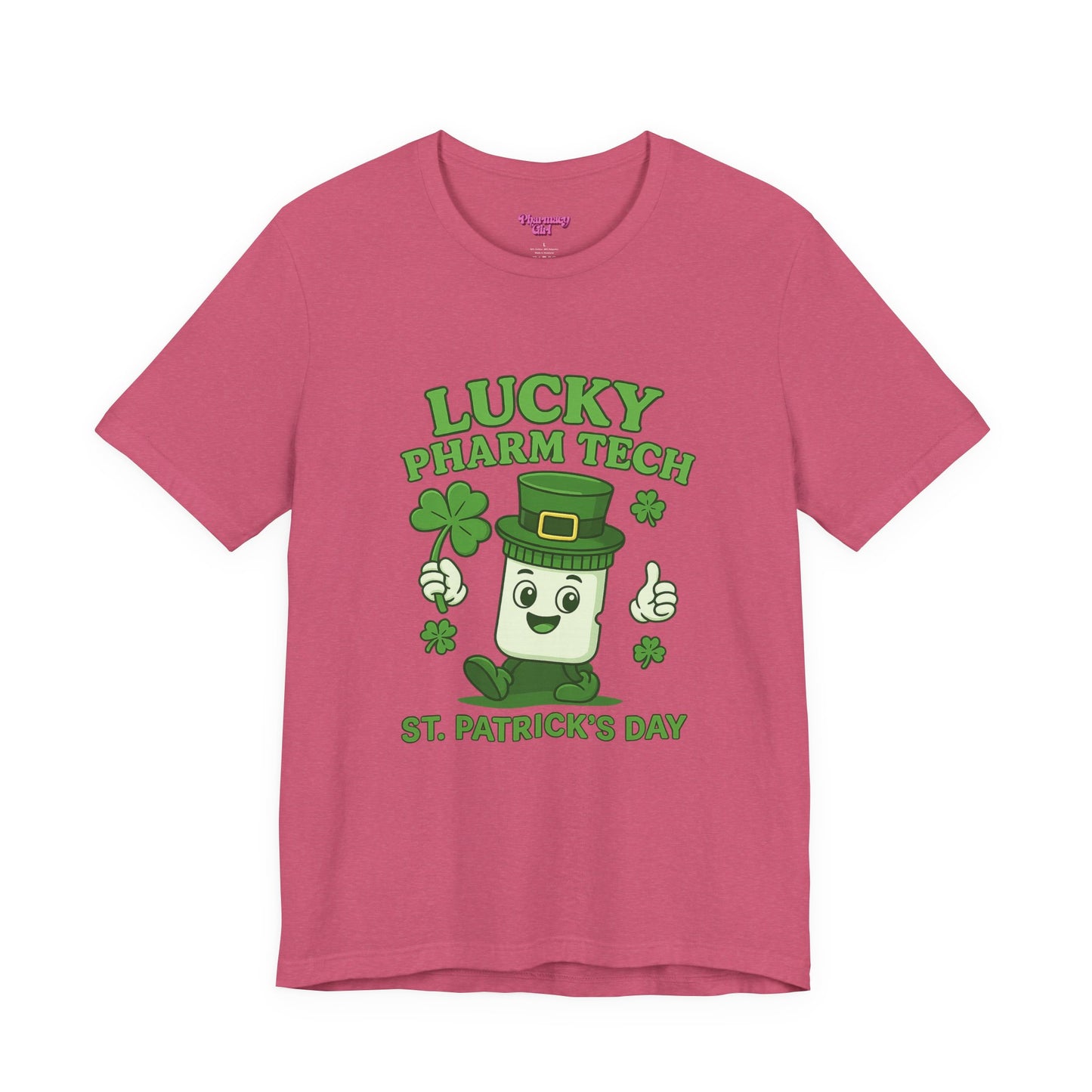 Pharmacy Girl "Lucky Pharm Tech" Tee