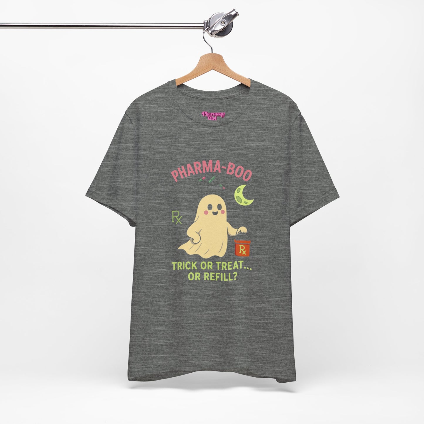 Pharmacy Girl "Pharma-Boo" Tee