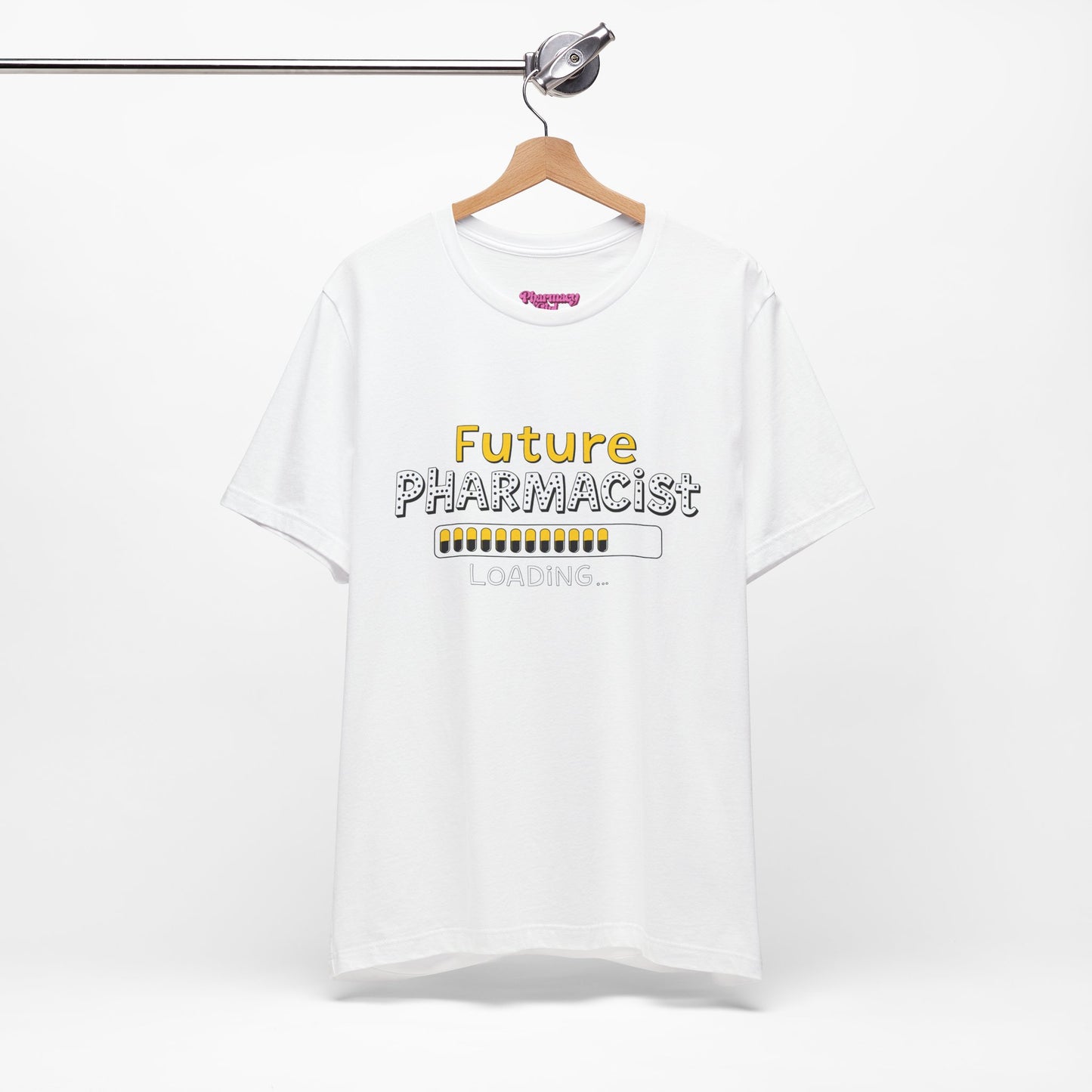 Pharmacy Girl "Future Pharmacist Loading" Yellow Tee