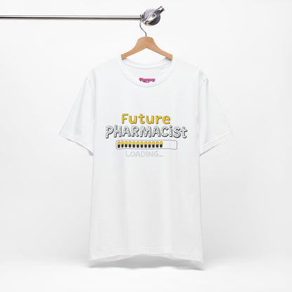 Pharmacy Girl "Future Pharmacist Loading" Yellow Tee