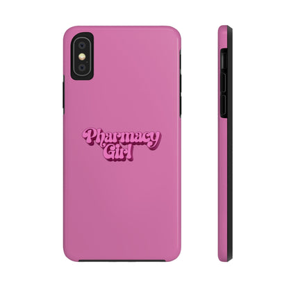 Pharmacy Girl Tough Phone Case