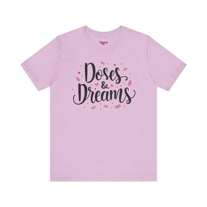 Pharmacy Girl "Doses & Dreams" Tee
