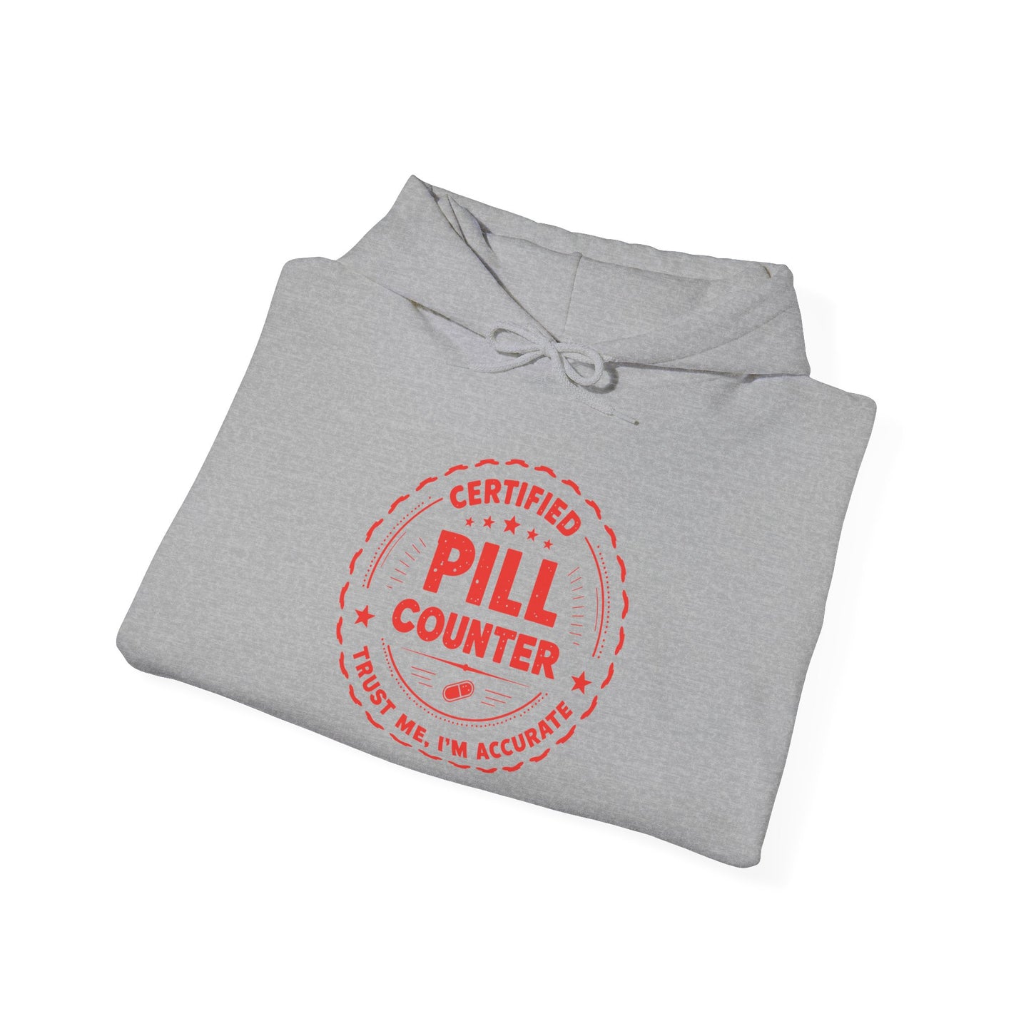 Pharmacy Girl "Certified Pill Counter" Hoodie