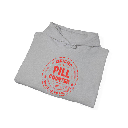 Pharmacy Girl "Certified Pill Counter" Hoodie