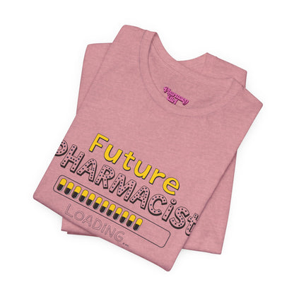 Pharmacy Girl "Future Pharmacist Loading" Yellow Tee