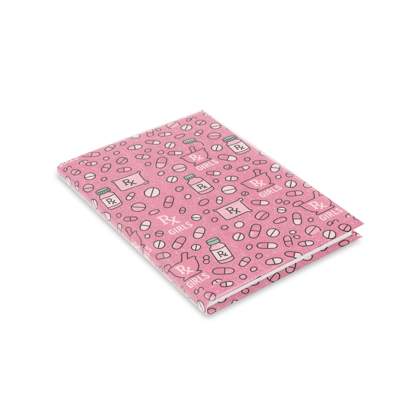 Pharmacy Girl "Rx Girls" Hardcover Notebook