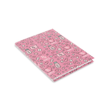 Pharmacy Girl "Rx Girls" Hardcover Notebook