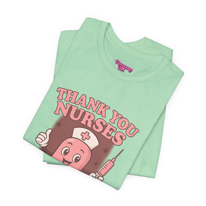 Pharmacy Girl "Thank You Nurses" Tee