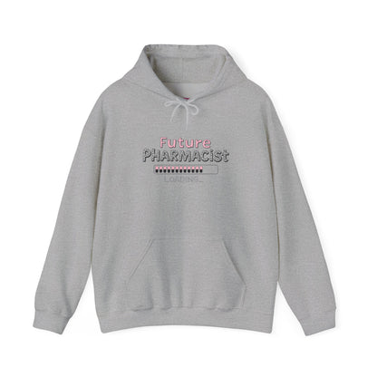 Pharmacy Girl "Future Pharmacist Loading" Pink Hoodie