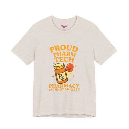 Pharmacy Girl "Pharm Tech Week" Tee