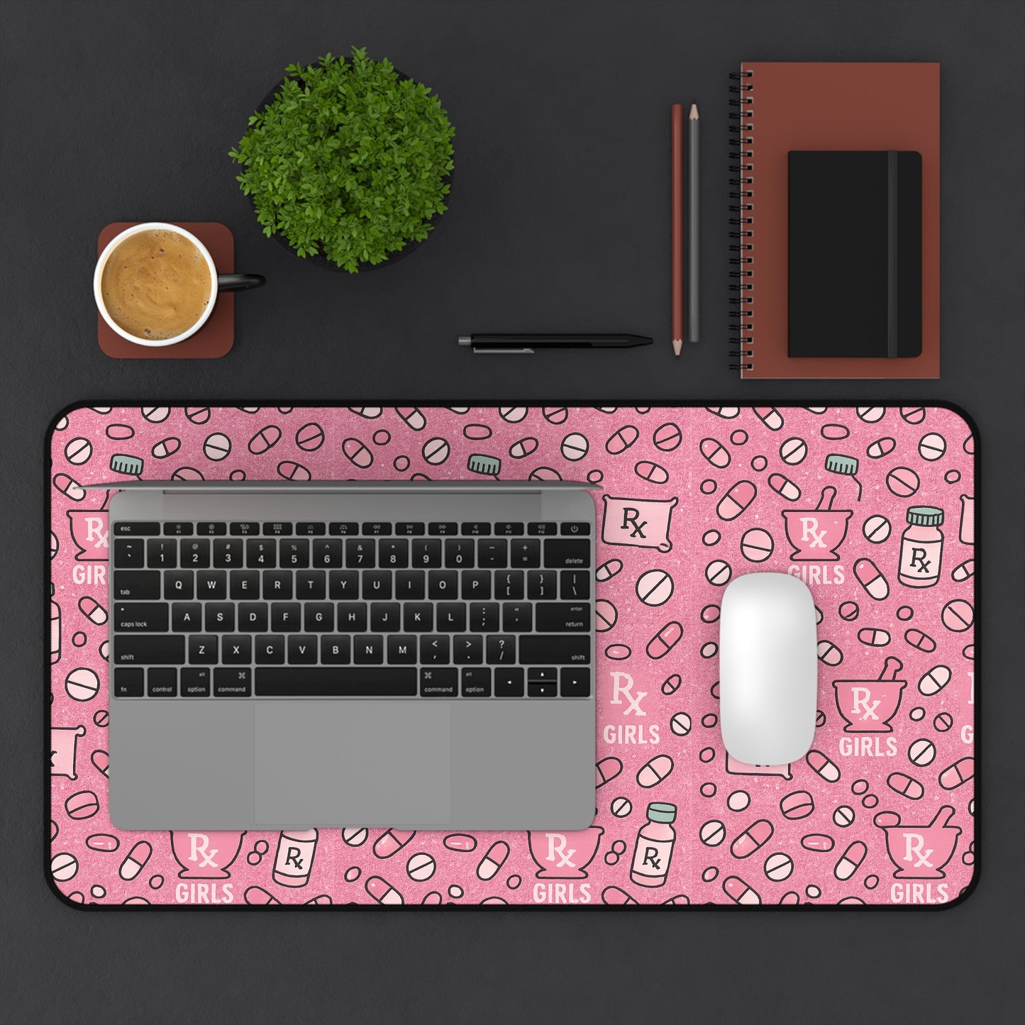 Pharmacy Girl "Rx Girls" Desk Mat
