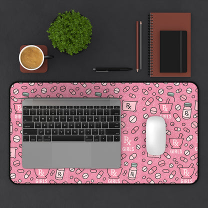 Pharmacy Girl "Rx Girls" Desk Mat