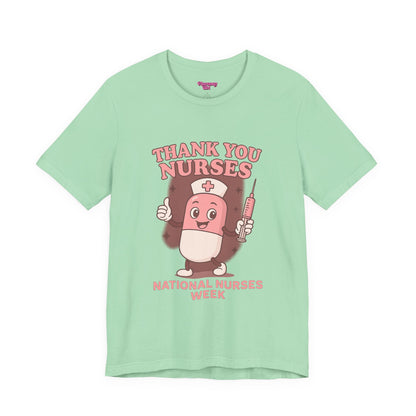 Pharmacy Girl "Thank You Nurses" Tee