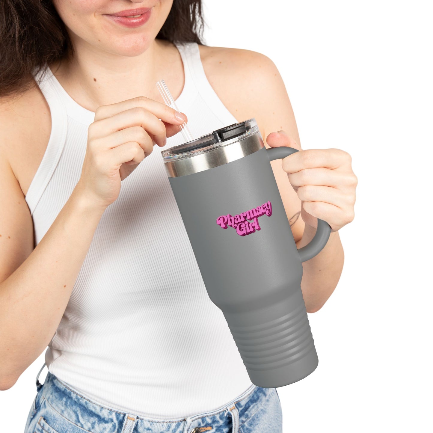 Pharmacy Girl Signature Tumbler
