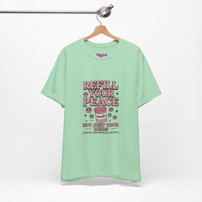 Pharmacy Girl "Stress Awareness" Tee