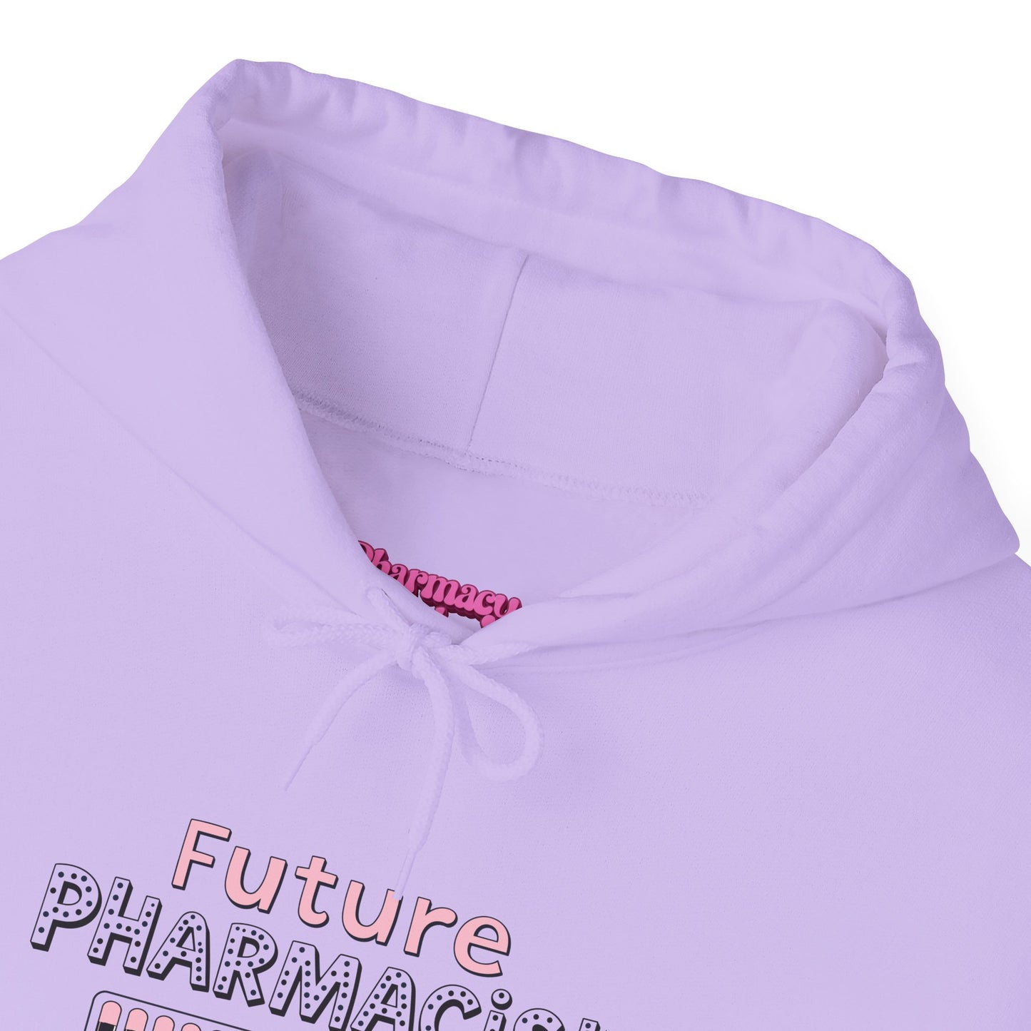 Pharmacy Girl "Future Pharmacist Loading" Pink Hoodie