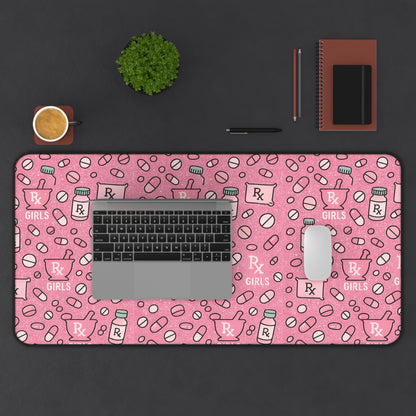 Pharmacy Girl "Rx Girls" Desk Mat