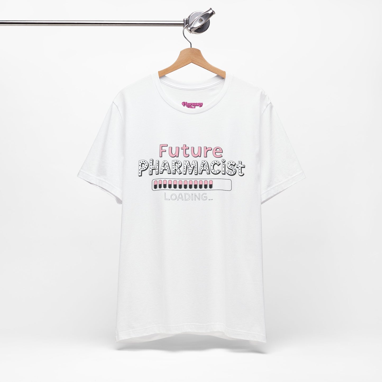 Pharmacy Girl "Future Pharmacist Loading" Pink Tee