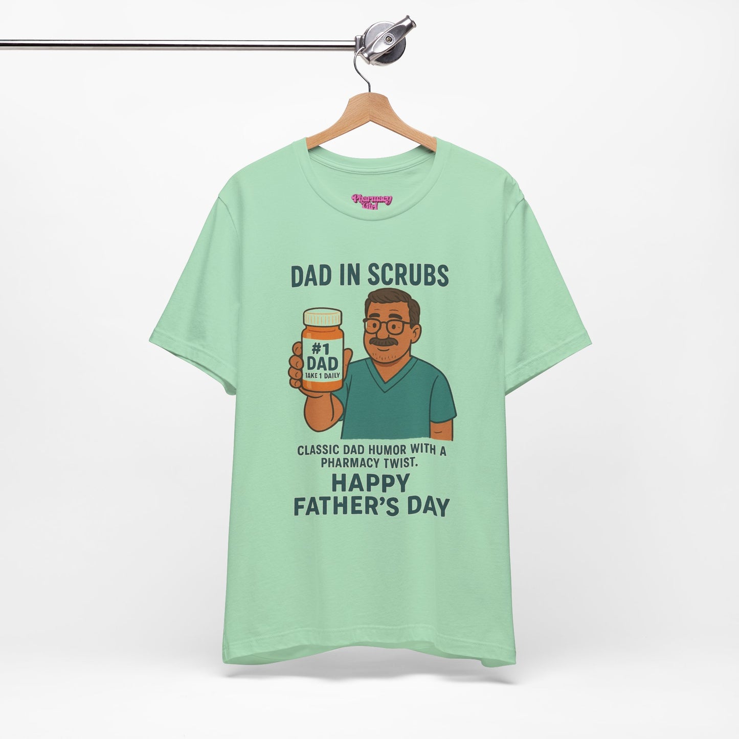 Pharmacy Girl "Classic Dad" Tee