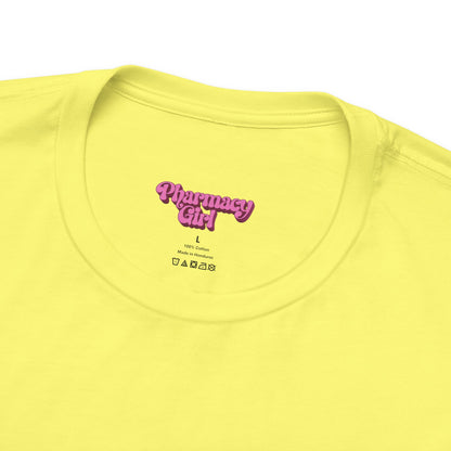 Pharmacy Girl "Future Pharmacist Loading" Pink Tee