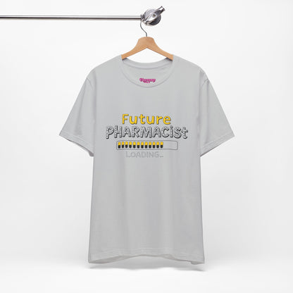 Pharmacy Girl "Future Pharmacist Loading" Yellow Tee