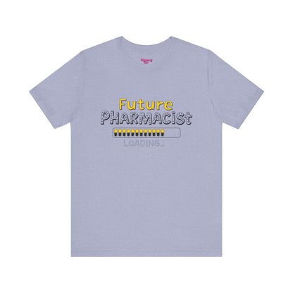 Pharmacy Girl "Future Pharmacist Loading" Yellow Tee