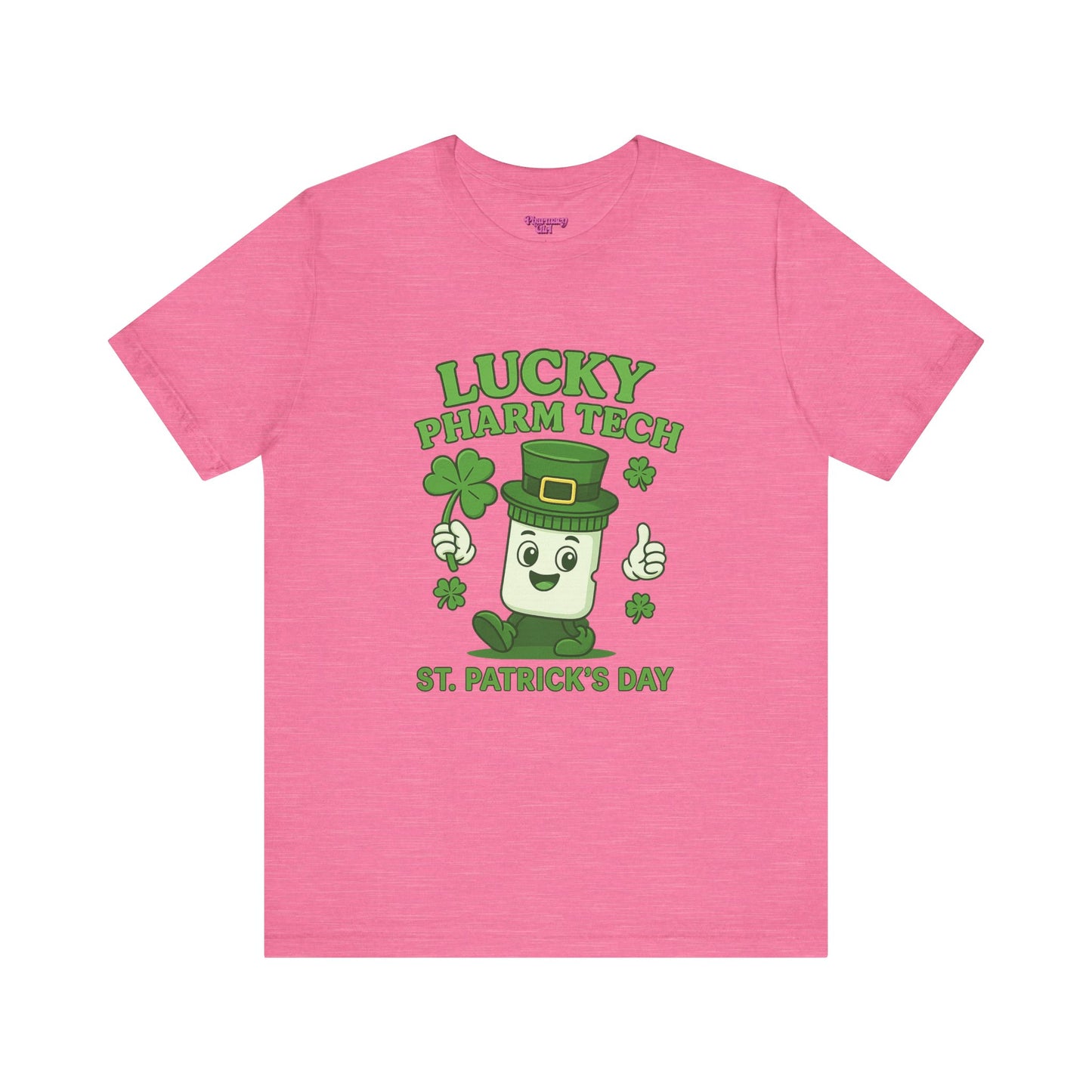 Pharmacy Girl "Lucky Pharm Tech" Tee