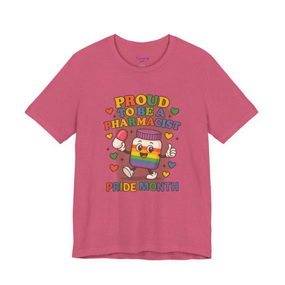 Pharmacy Girl "Proud To Be A Pharmacist" Tee