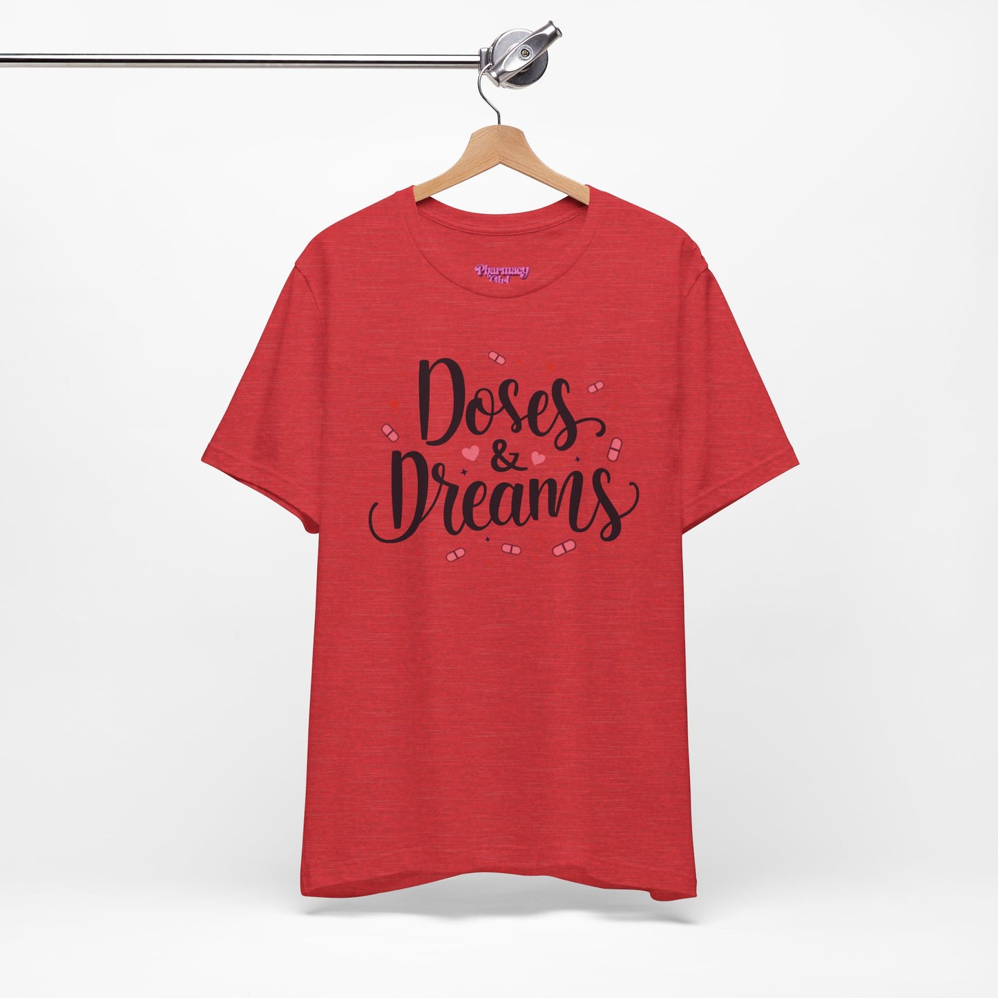 Pharmacy Girl "Doses & Dreams" Tee