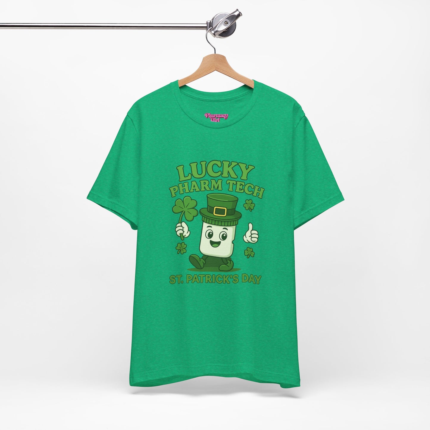 Pharmacy Girl "Lucky Pharm Tech" Tee