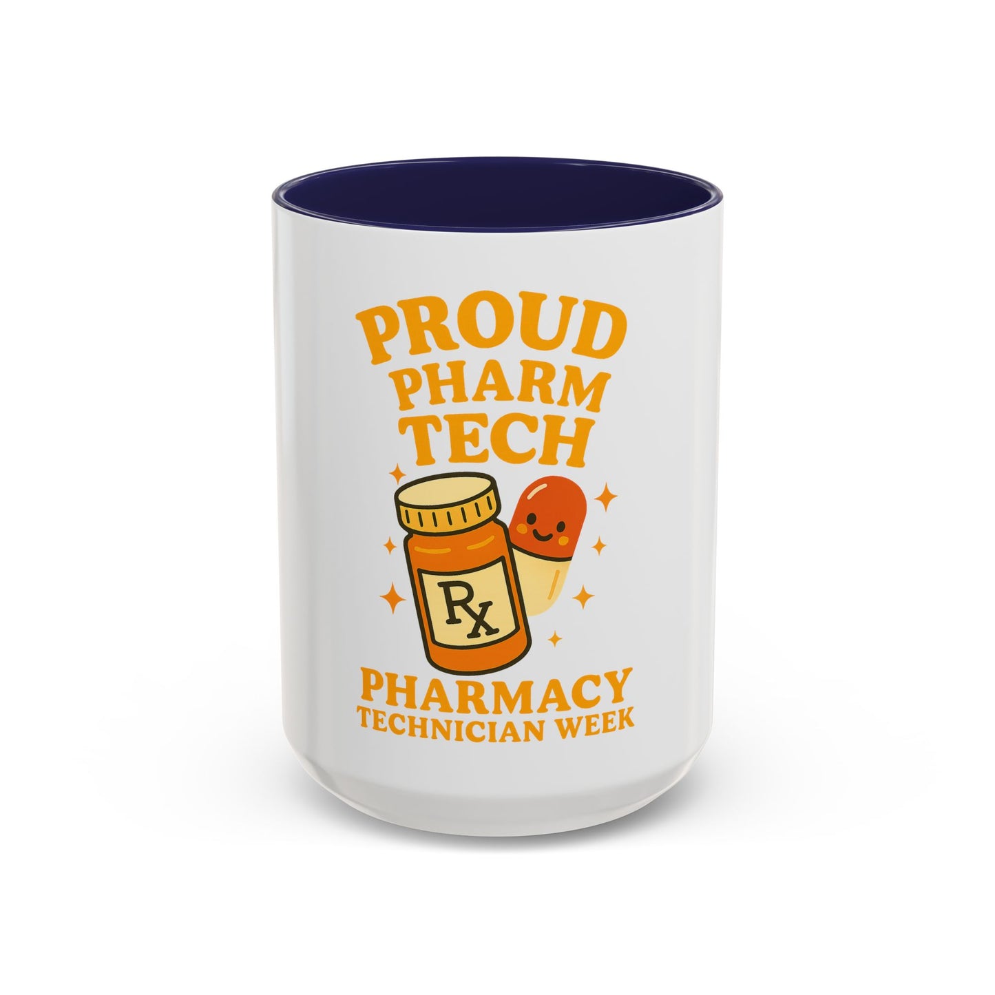 Pharmacy Girl "Proud Pharm Tech" Mug