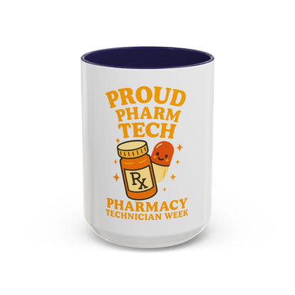 Pharmacy Girl "Proud Pharm Tech" Mug