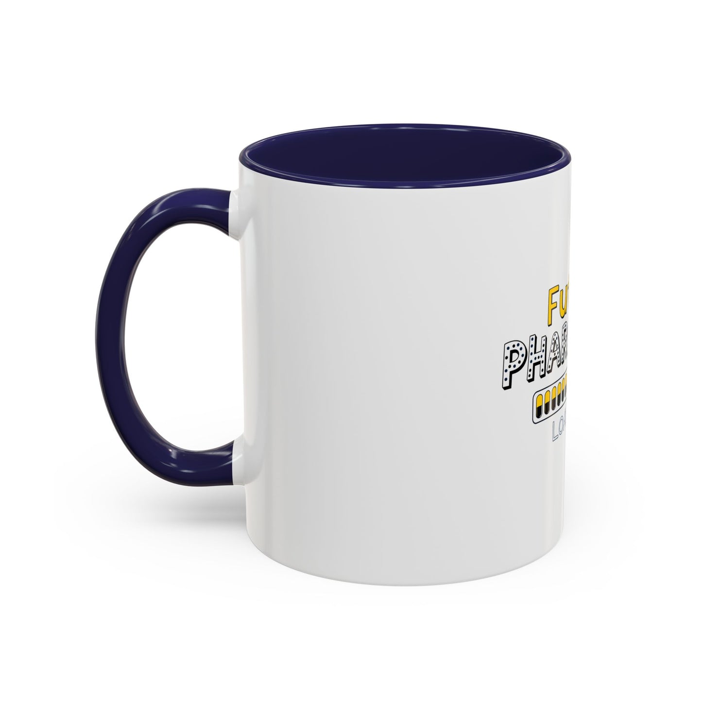 Future Pharmacist Loading Mug (Yellow)