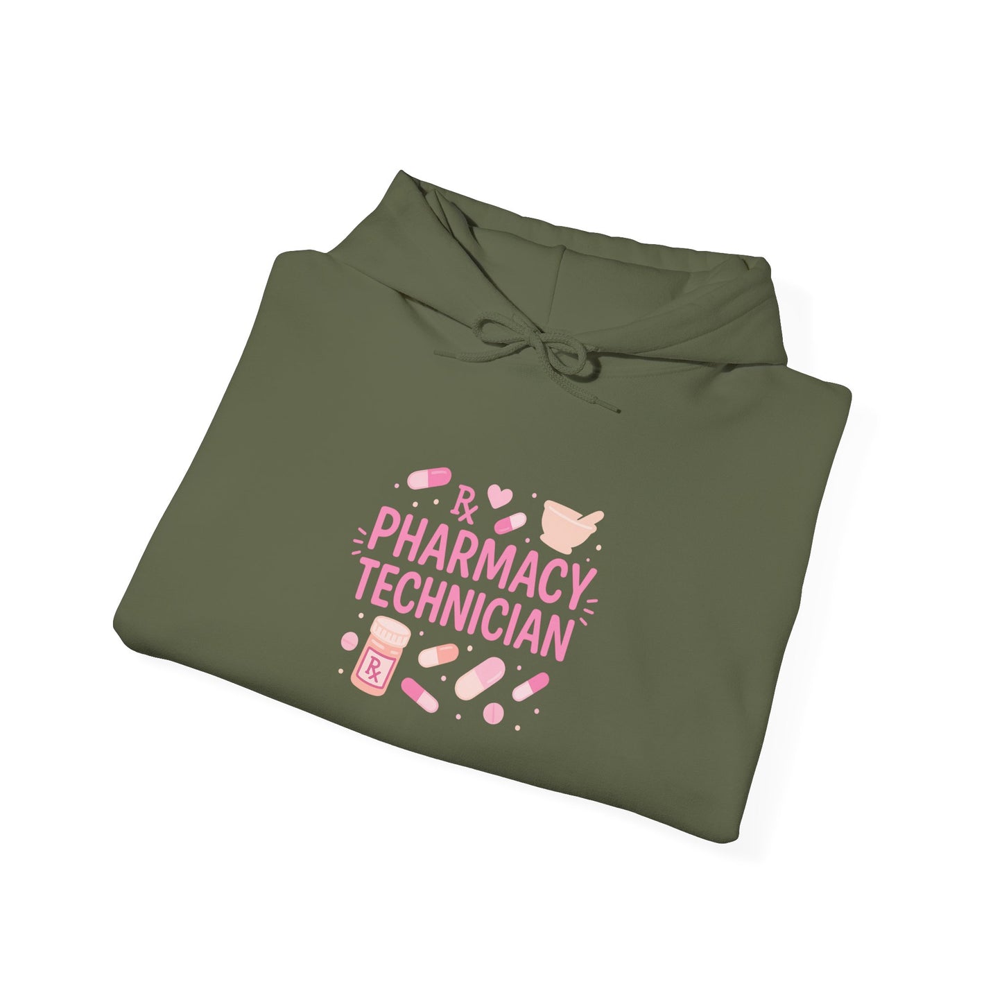 Pharmacy Girl "Pharmacy Technician" Hoodie