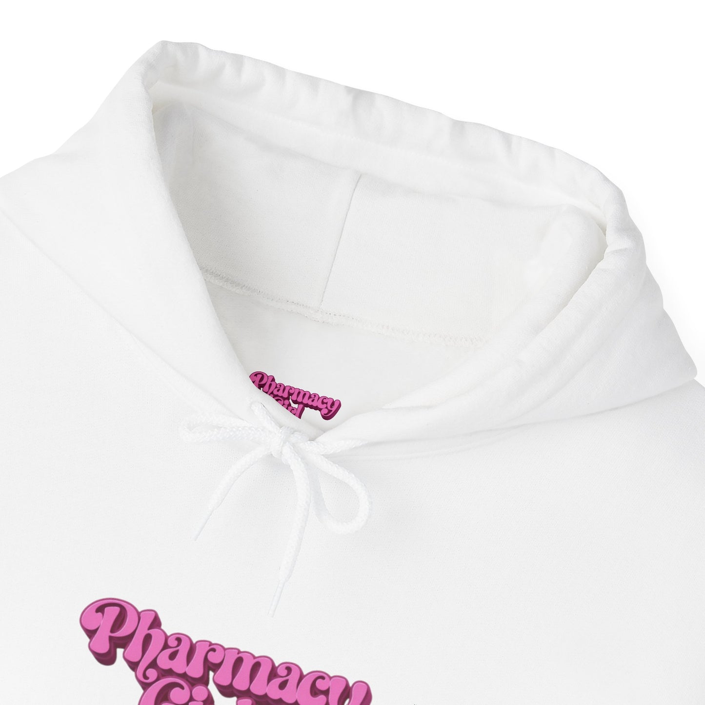 Pharmacy Girl Signature Hoodie – Bold Logo