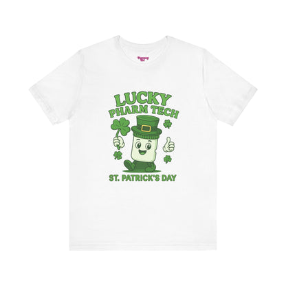 Pharmacy Girl "Lucky Pharm Tech" Tee
