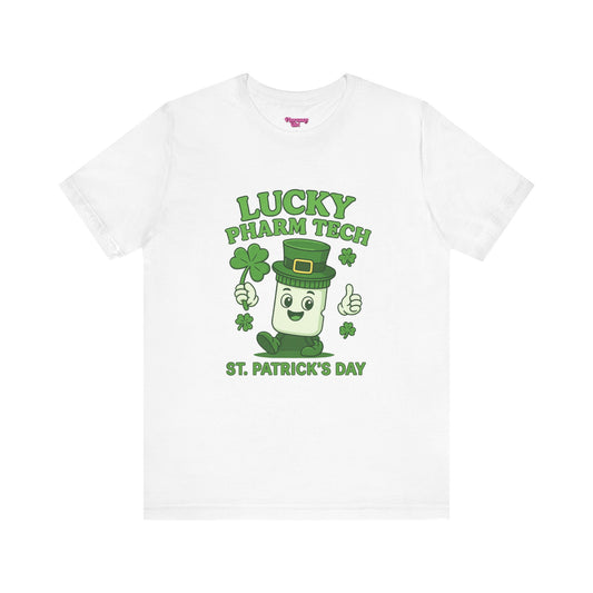 Pharmacy Girl "Lucky Pharm Tech" Tee