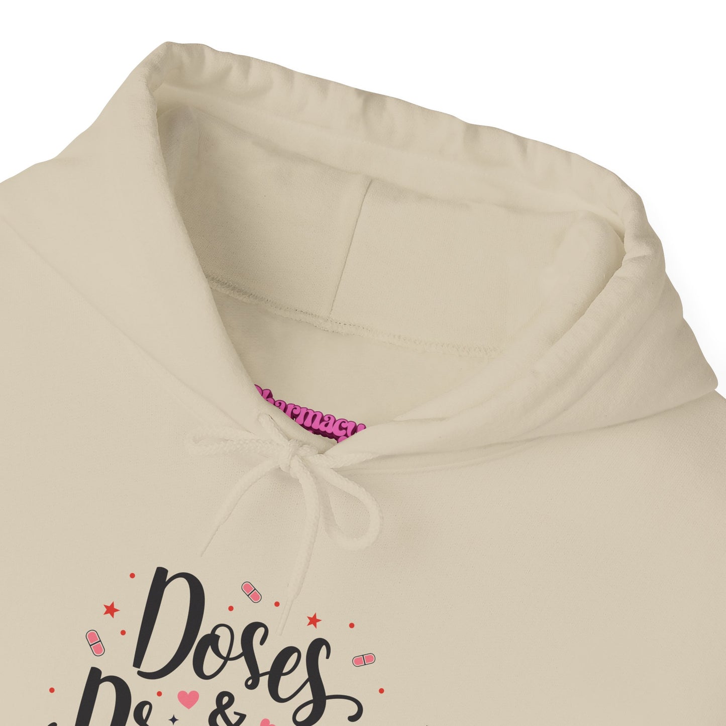Pharmacy Girl "Doses & Dreams" Hoodie