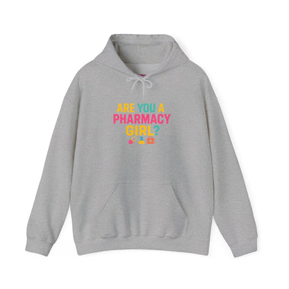 Pharmacy Girl "Are You A Pharmacy Girl" Hoodie
