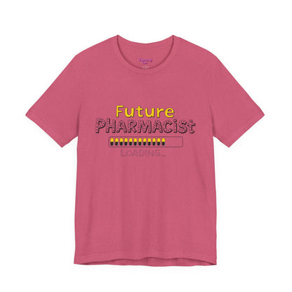Pharmacy Girl "Future Pharmacist Loading" Yellow Tee