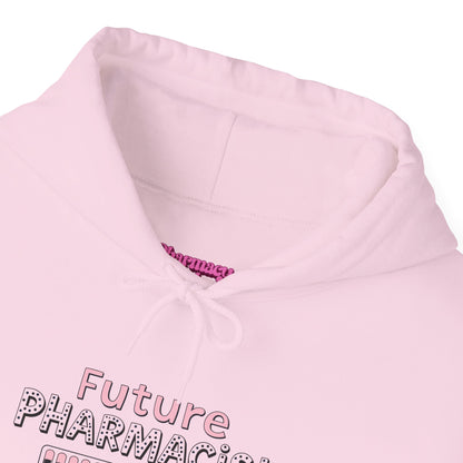 Pharmacy Girl "Future Pharmacist Loading" Pink Hoodie