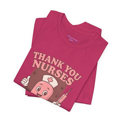 Pharmacy Girl "Thank You Nurses" Tee