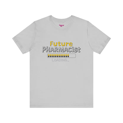 Pharmacy Girl "Future Pharmacist Loading" Yellow Tee