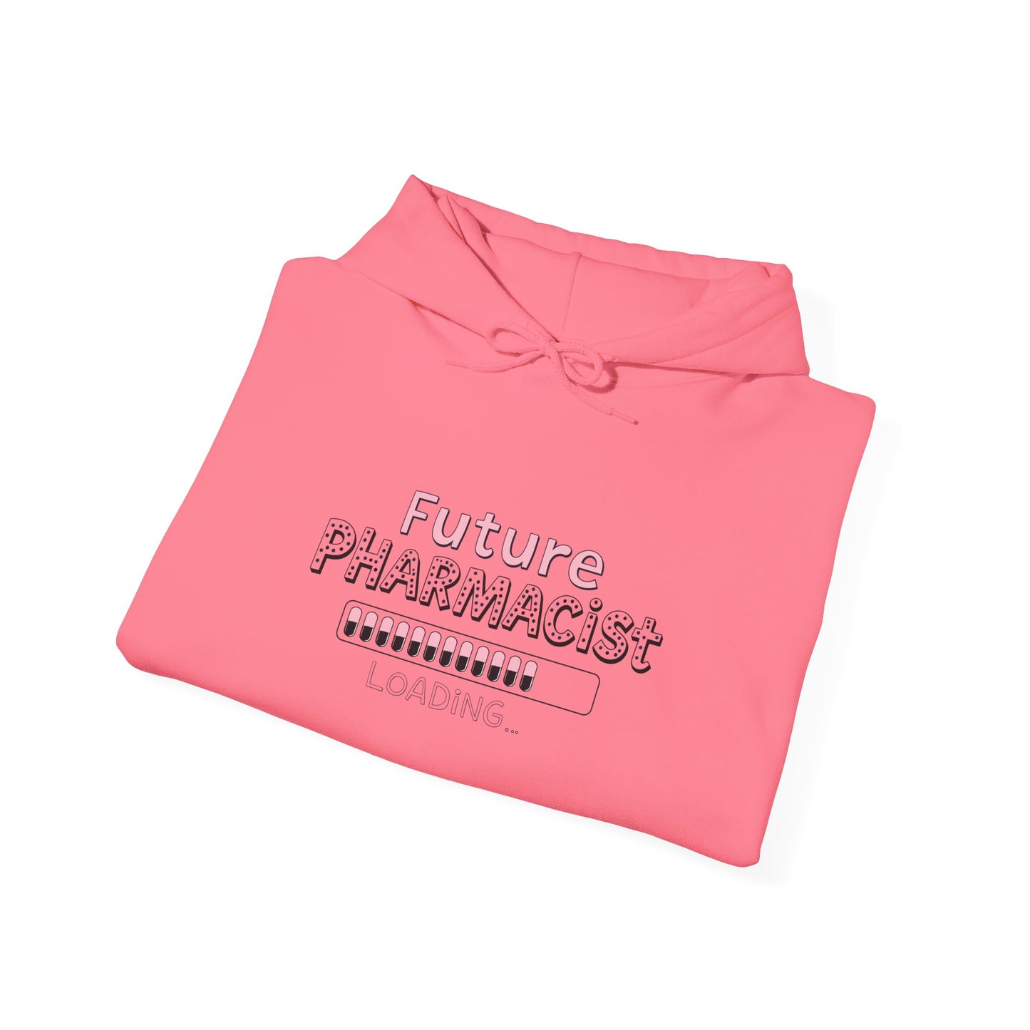 Pharmacy Girl "Future Pharmacist Loading" Pink Hoodie
