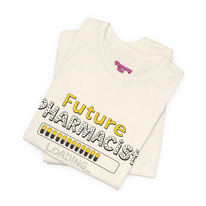 Pharmacy Girl "Future Pharmacist Loading" Yellow Tee